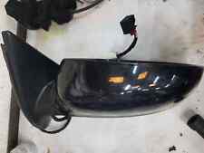 Volkswagen Golf MK6 2009-2012 Passenger Ns Wing Mirror Black L041